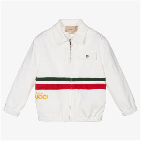 gucci boys' jackets